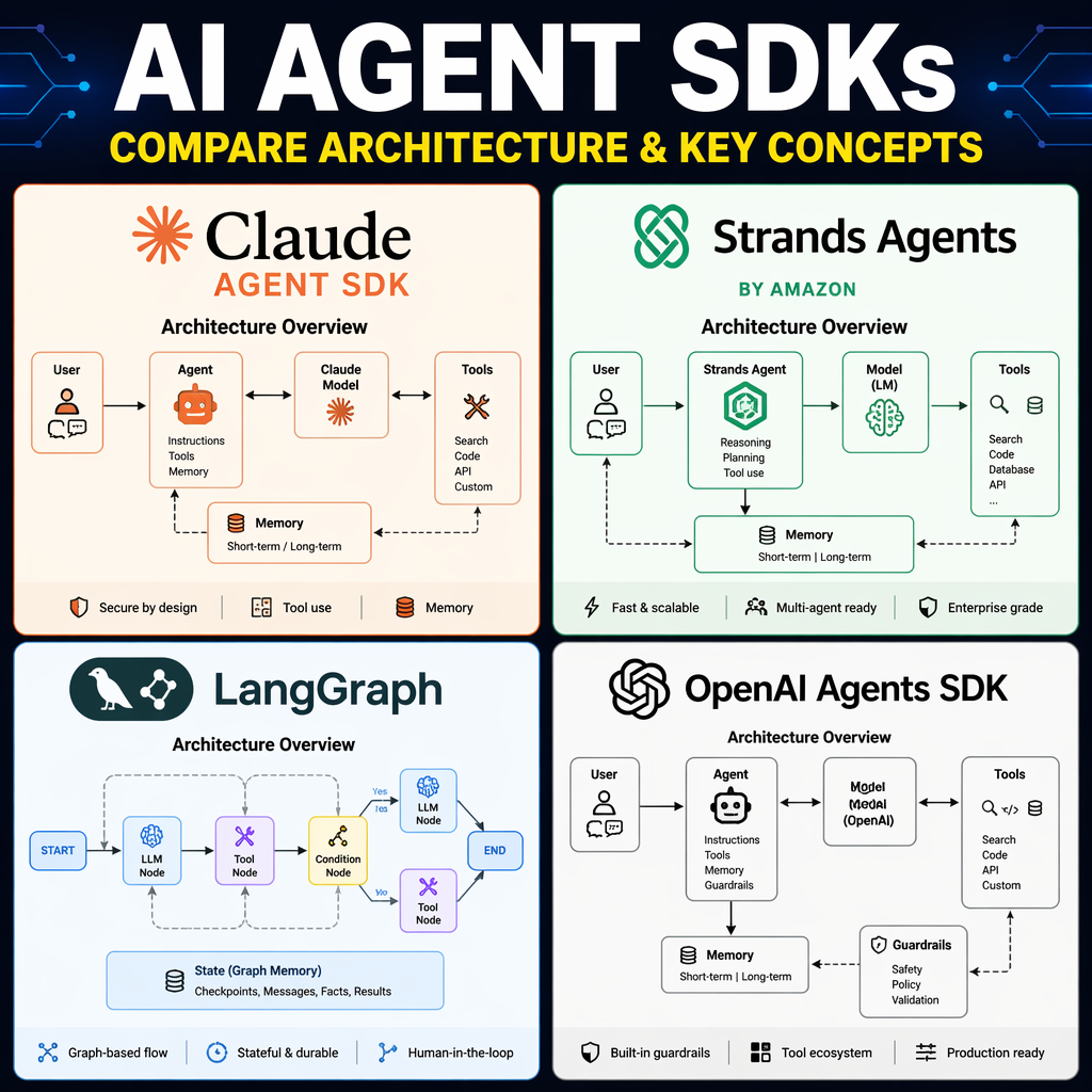 Comparison of AI agent frameworks in 2026