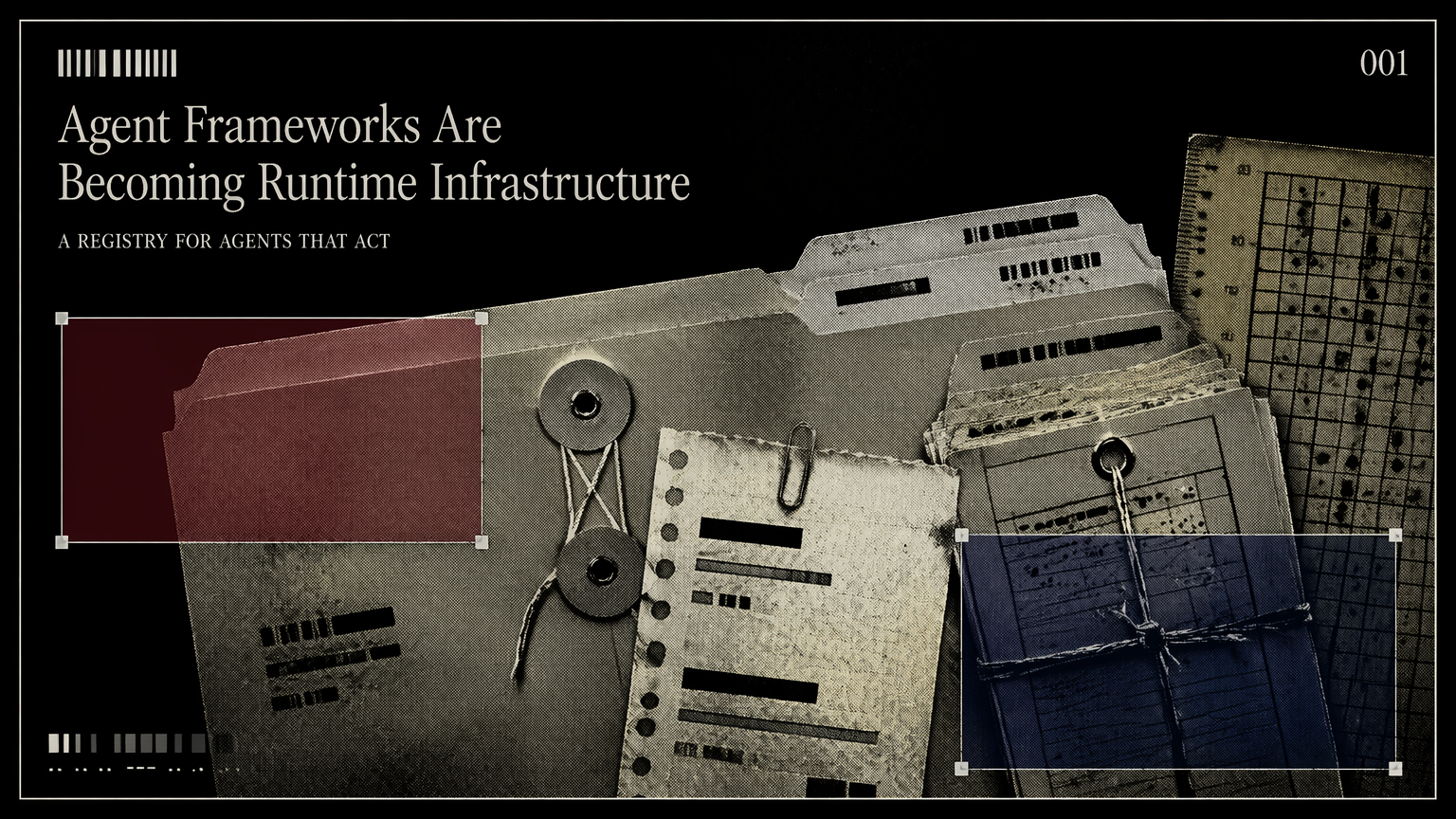 A labeled evidence packet representing stateful agent runtime infrastructure