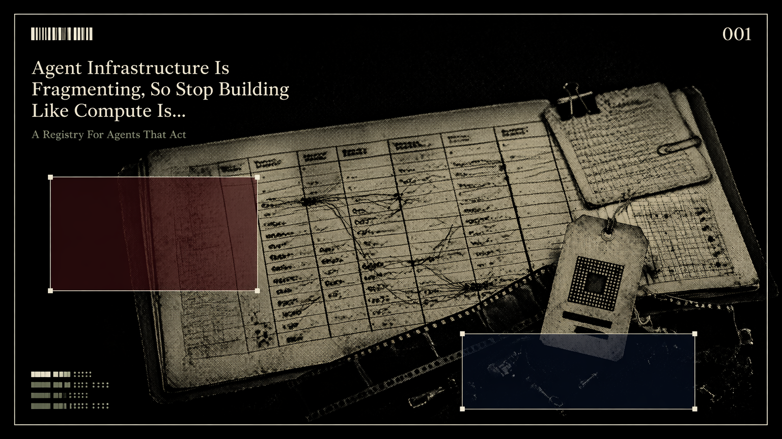 A worn compute capacity ledger with marked routing paths and clipped evaluation notes