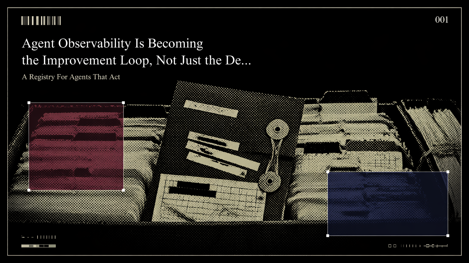 Evidence packet representing traced AI agent runs and evaluated fixes