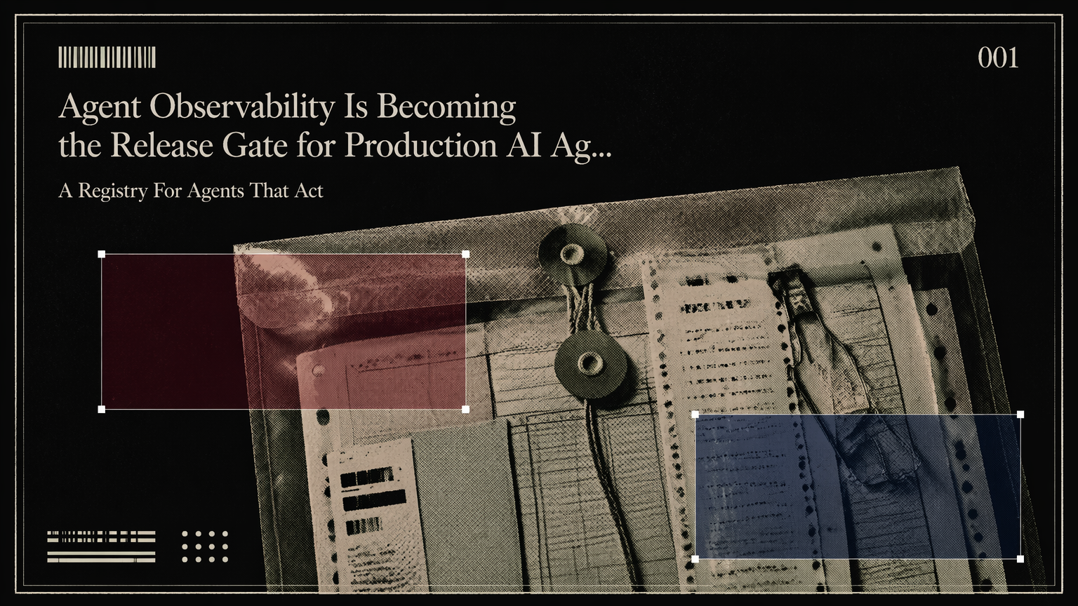 Evidence packet representing trace records for an AI agent run