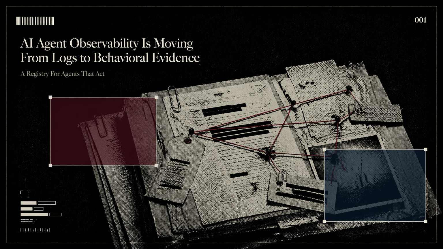 Evidence packet representing traceable AI agent decisions and tool calls