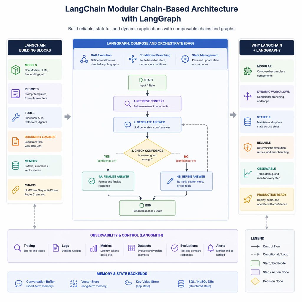 LangChain architecture diagram