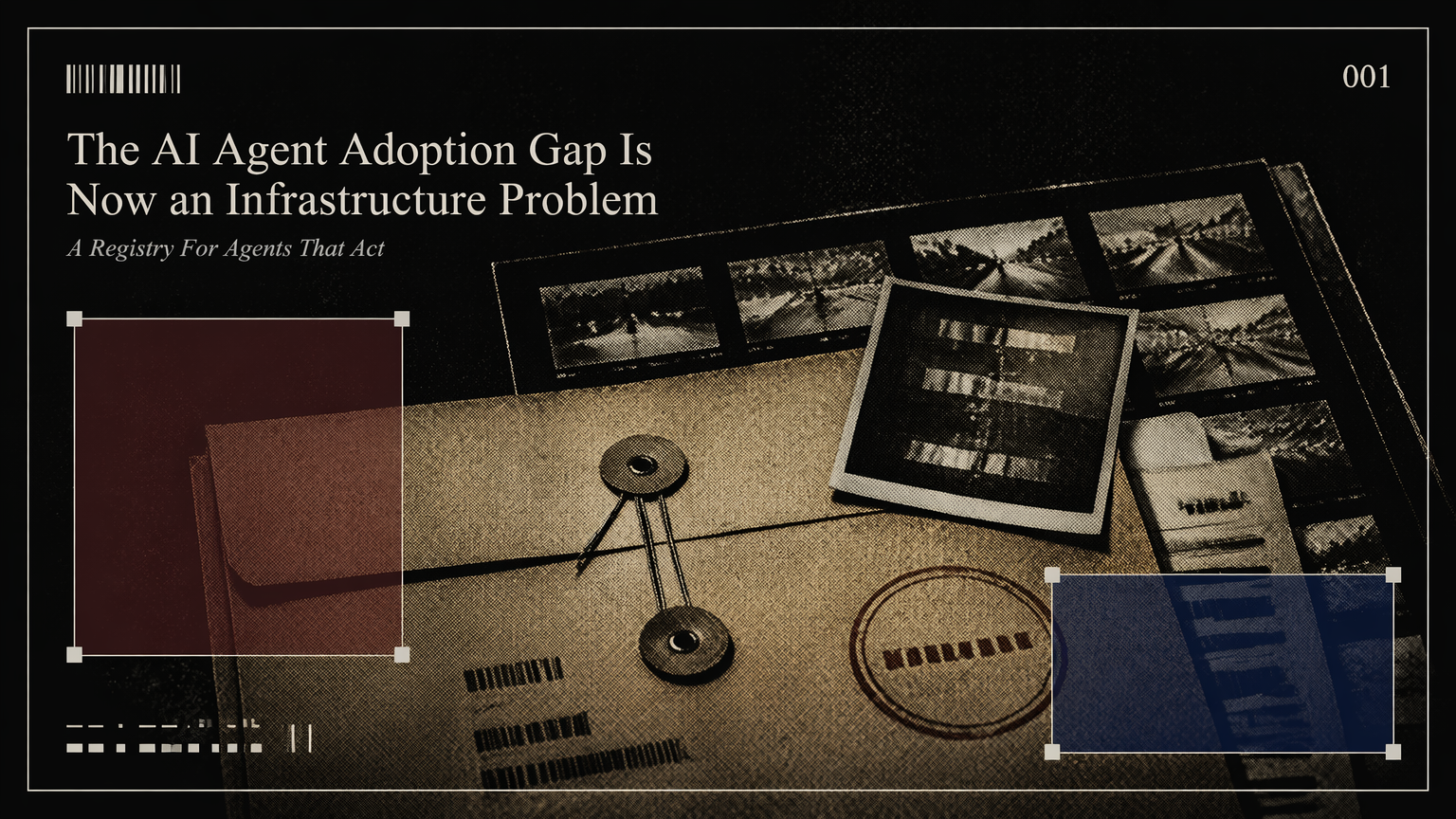 A sealed evidence packet representing production AI agent readiness