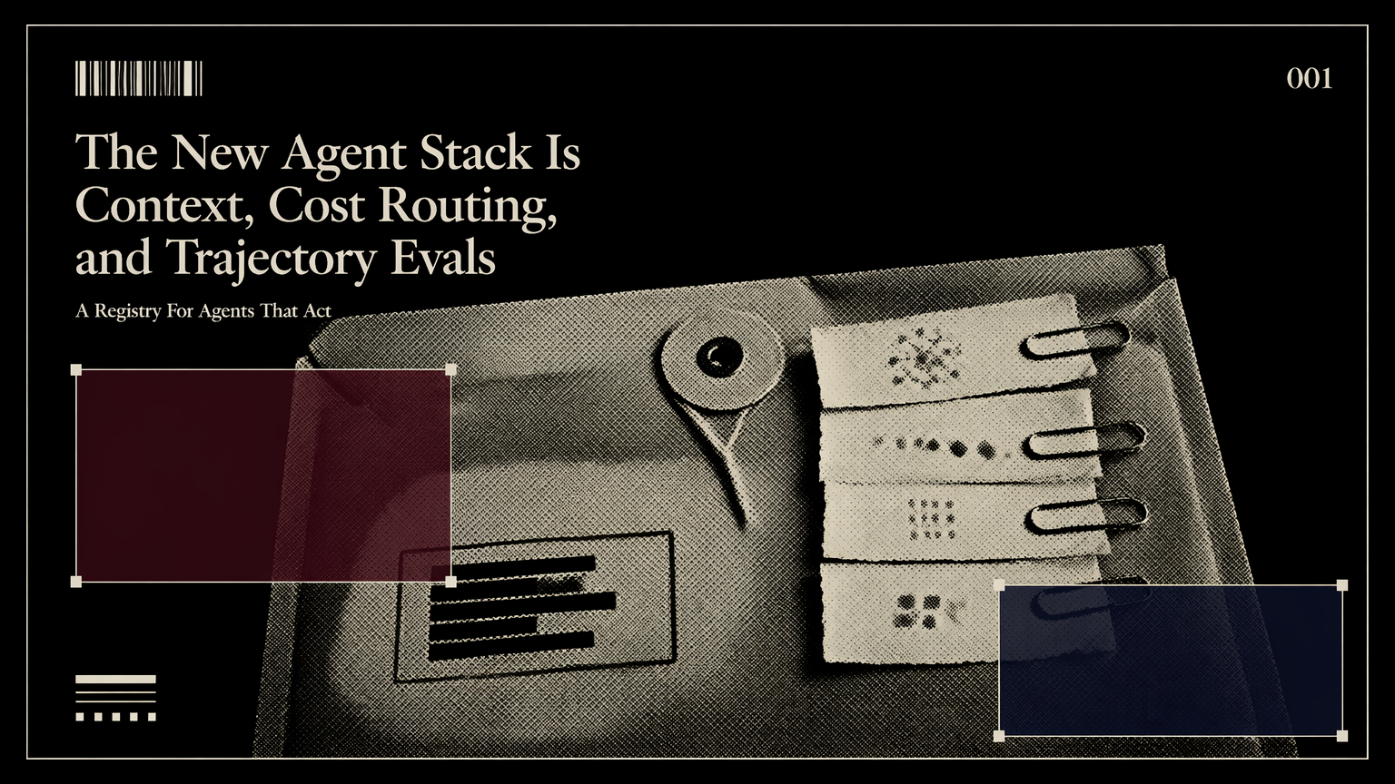 Evidence packet representing context budgets and agent infrastructure choices