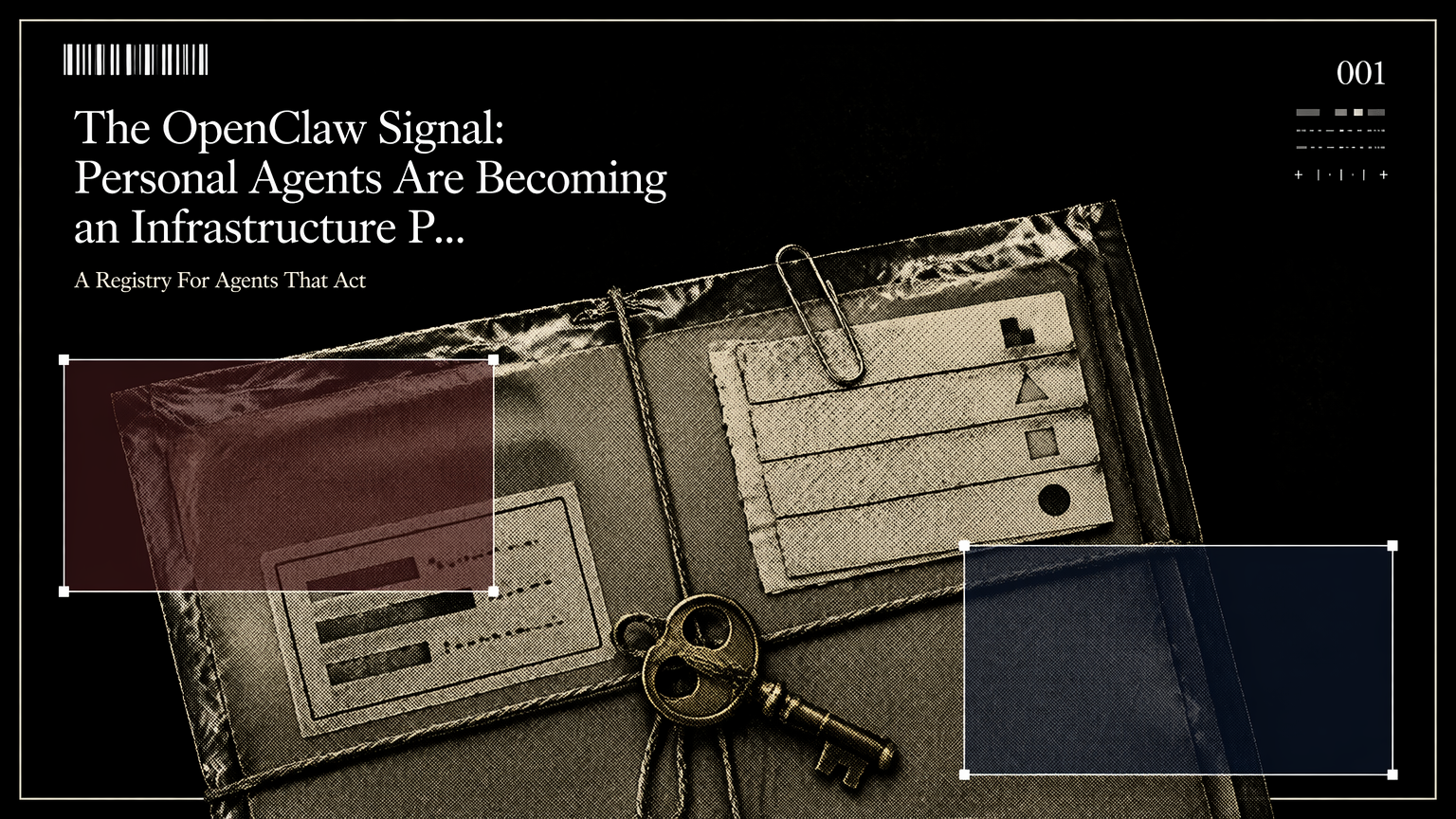 Evidence packet representing personal agent infrastructure and tool permissions